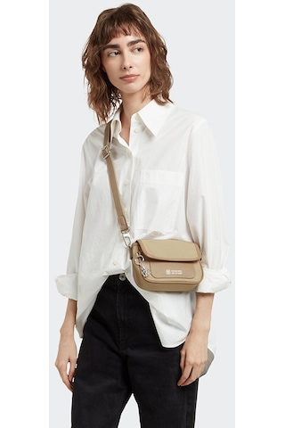 Kipling Kıplıng Inaki S Küçük Boy Omuz Çantası Bej Natural Bge Mu Bej