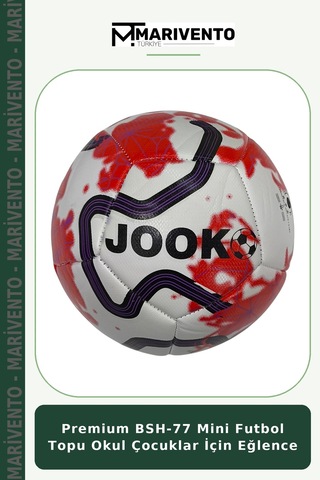 Premium Bsh-77 Mini Futbol Topu Okul Çocuklar İçin Eğlence Çok Renkli