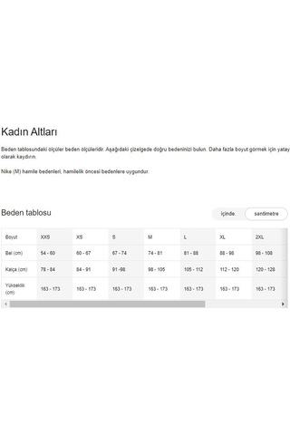 Nike Pro Tigh Fit Full Length Leggings Toparlayıcı Tam Boy Tayt Haki Kahverengi Haki