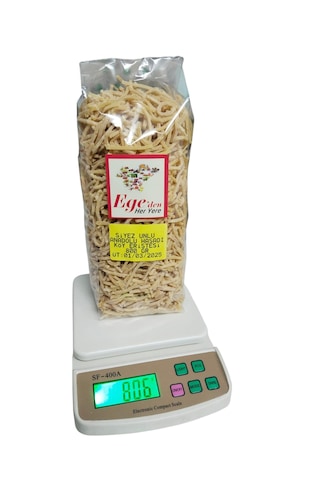 Siyez Unlu Ev Yapımı Kesme Erişte 800 Gr