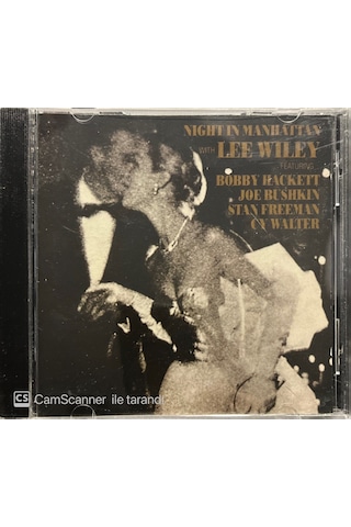 Plak Değildir Cd Dir Cd Night In Manhattan With Lee Willey Cd