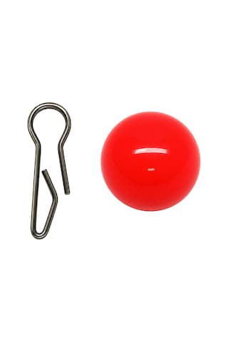 Mafsallı Kurşun - Hareketli İğne Kurşunu - Uv Turuncu - 5'li Paket - 10 Gram