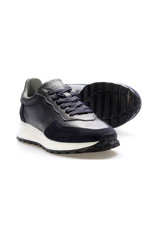 Fast Step Hakiki Deri Erkek Casual Ayakkabı 723ma5070 Lacivert