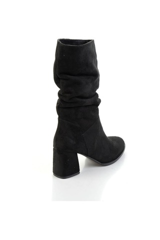 Bambi Siyah Kadın Çizme K02824243072 Siyah