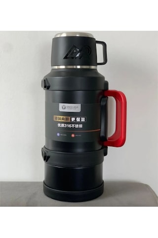 Paslanmaz Çelik 3.2 Termos 48 Saat Sıcak Soğuk Tutma