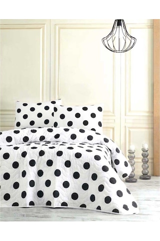Eponj Home Kapitone Yatak Örtüsü Seti Çift Kişilik B-W Point Diğer