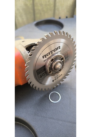 Ahşap Kesme Diski Rotor 115 22,23 40t