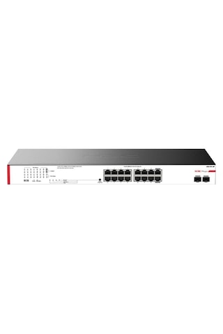 Magic Bs218f-hp 16 Port Poe+ 10-100-1000 Mbps 2 Sfp 225w Metal Kasa Swich-132294