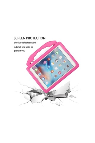 Xiaomi Redmi Pad Se / Mi Pad 5 / Mi Pad 6 Tablet Uyumlu Tutmalı Standlı Yumuşak Silikon Çocuk Kılıfı Kılıf