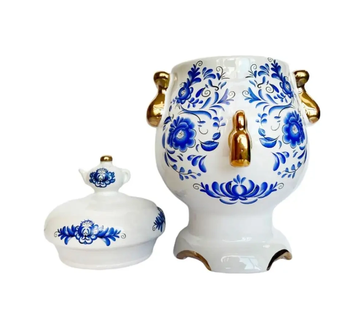 Get&joy Seramik Çaydanlık - Semaver, Kuru Gıda Saklama Kabı 117651201