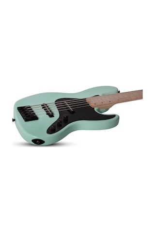 Schecter J-5 5 Telli Bas Gitar Sea Foam Green
