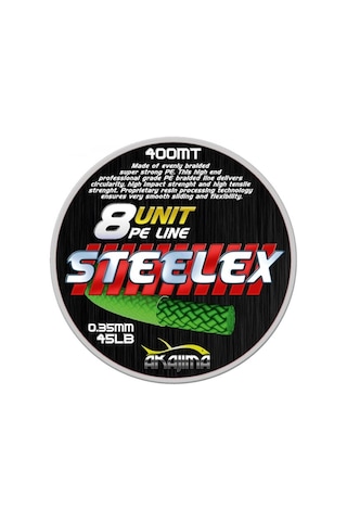 Steelex 8 Örgülü Ip Misina