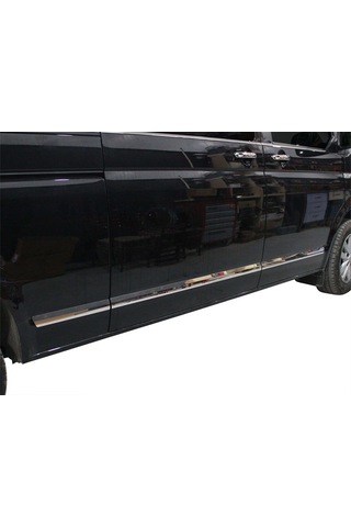 Volkswagen Transporter T6.1 Yan Kapı Çıtası 7 Prç. Krom 2020 ve S