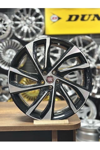 Sıfır Opar 18 İnç 5x98 Egea Black Diamond Jant Takımı