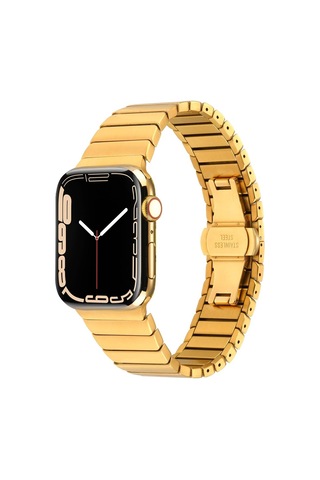 Apple Uyumlu Watch 42mm Kordon Krd-79 Metal Strap Kayış