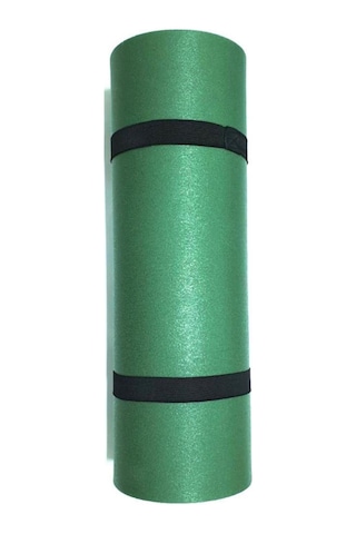 Pilates Yoga Ve Kamp Matı 10 Mm. Haki