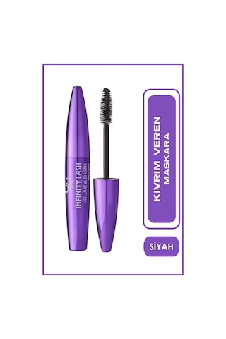 Golden Rose Infinity Lash Vloume & Lenght Maskara Siyah
