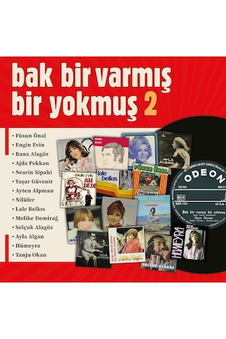 Bak Bir Varmış Bir Yokmuş Vol:2 Plak