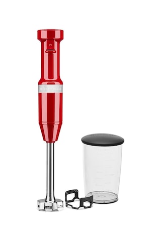 Kitchenaid KHBV53 Değişken Hızlı Kablolu El Blenderi Kırmızı