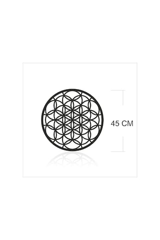 M3 Decorium Kutsal Yaşam Çiçeği Duvar Süsü