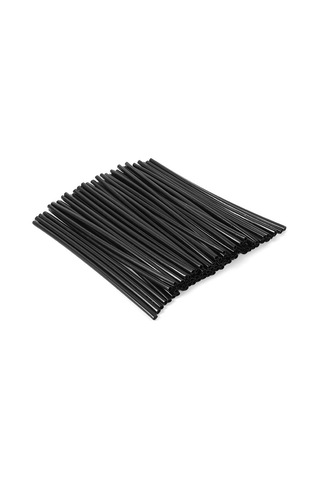 Vkemall Motosiklet Jant Çubukları Koruyucu Kılıfı - 72 Adet/ Paket - Kırmızı - Temizliği Sağlar Ve Stili Artırır - Kolay Kurulum