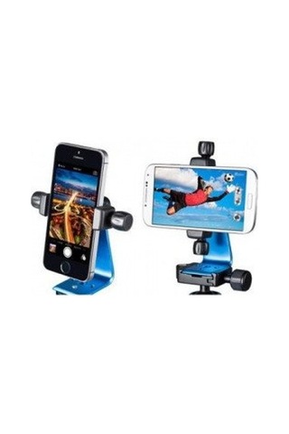Benro Mefoto Aluminum Phone Holder Purple
