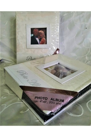 FOTOĞRAF RESİM ALBÜMÜ 10X15 cm 200'LÜK DERİ