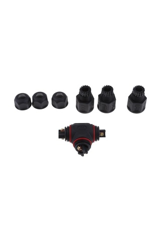 Suntek IP68 Su Geçirmez Çok Kutuplu Panel Kablo Konektörü