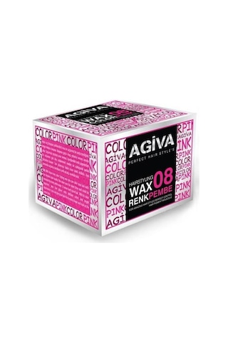 Agiva Hairstyling Color 08 Wax Pembe 120 G