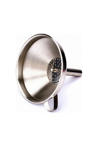 Çelik Huni Süzgeçli Paslanmaz Çelik Huni 10 CM RA285