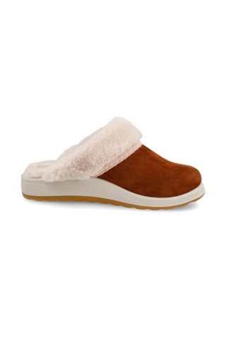 6310-brown Terlik/ Panduf Ev Kadın 51 Z58 Vu Fly Flot Cloth Woman Slıpper 6310-brown
