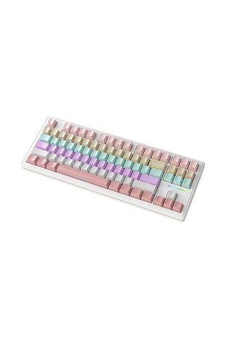 Attack Shark M87 Rgb Kablosuz Şarjlı Üçlü Mod 4000mah Pbt Mekanik Klavye Mac Ve Win Uyumlu