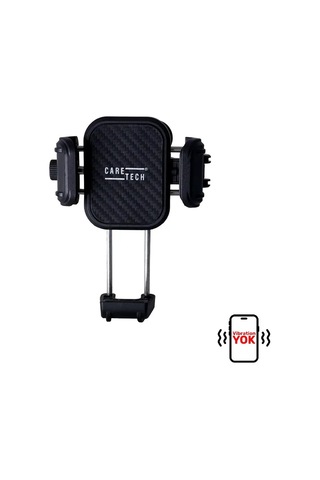Caretech Telefon Tutucu Ct-m19 Titreşim Modüllü Gidon Ve Ayna Ba Diğer