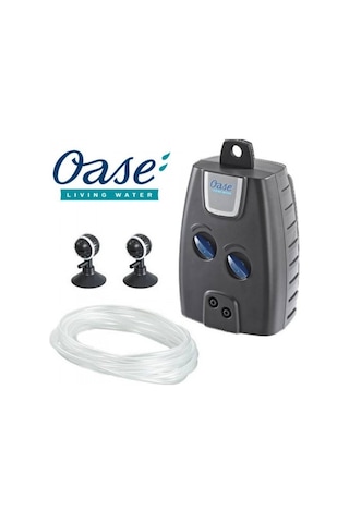 Oase Oxymax 400 Çift Çıkışlı Hava Motoru