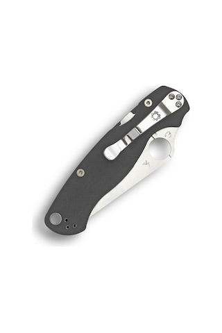 Spyderco Para Military 2 Micro-melt Maxamet Kamp Çakı Siyah