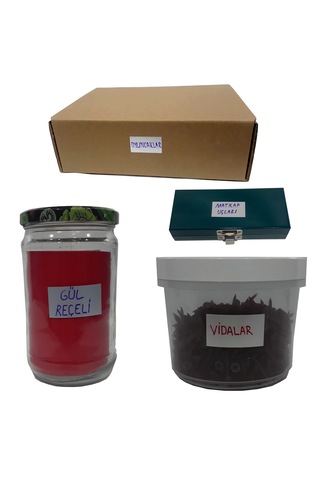 Mutfak Düzenlemesi, Gıda Saklama, Kavanozlar, El İşleri İçin