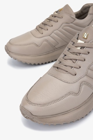 Valmenti Kadın Hakiki Deri Vizon Sneakers & Spor Ayakkabı 1065 901 Bn Ayk Sk25-26 Vızon Dr Vizon