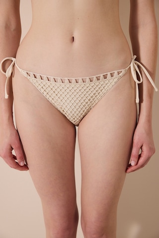 Penti Alita Örgülü Taş Rengi Bikini Altı Plwpnnva24ıy-st1 Gri