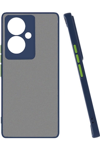 Zore Vivo V29 Lite 5g Kılıf Msra Hux Kapak - Siyah Siyah