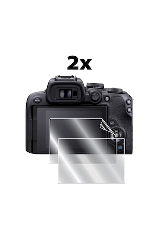 Canon Eos R10 Kamera İle Ipg Hydrogel Ekran Koruyucu 2 Adet