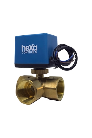 Hcy-3020 - Hexa Controls Motorlu Küresel Zon Kontrol Vanası