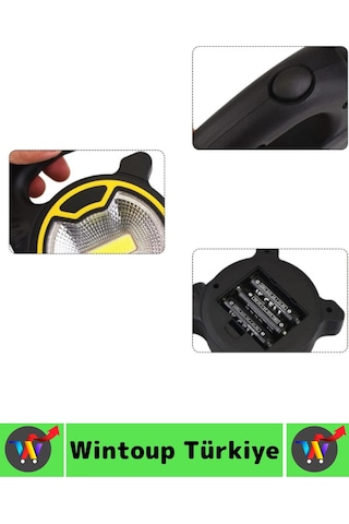 Kamp Premium Piknik Outdoor Dağcılık Elektrik Kesintisi Acil Durum Yüksek Parlaklıklı Cob Led Panel Çok Renkli