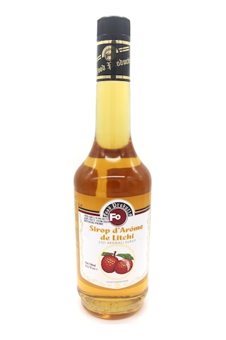 Fo Liçi Aromalı Kokteyl Şurubu 700 ML Fo Liçi Aromalı Kokteyl Şurubu 700 ML