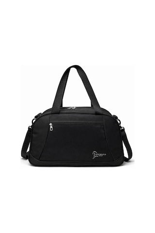 Louisiana Polo El Valizi Spor Seyahat Çantası Büyük Boy 55cm Siyah 6670 Siyah