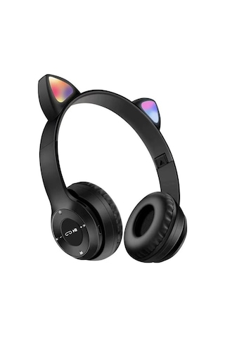 P47M Kedi Bluetooth 5.0 Kulak Üstü Kulaklık
