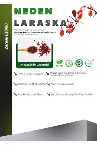 Kuru Zereşk Barberries 1 Kg Yeni Mahsül 1. Kalite Iran Üzümü Zereshk 1 KG