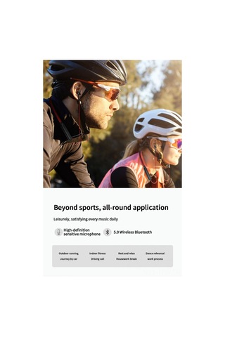 Tenfowee Beyaz Kolluklu Bt 5.0 Kulaklık - Stereo, Gürültü Engelleme, Spor Uyumlu, 5 Saat Muharrem Süresi