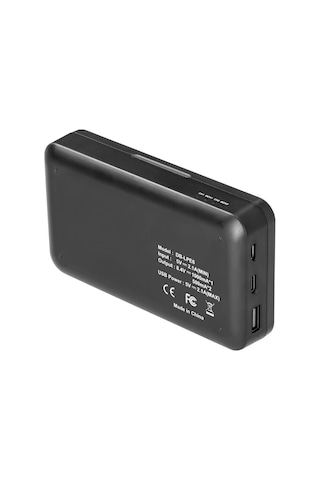 Pdx Canon Lp-e6 İkili Şarj Cihazı Ve Sd Kart Kutusu Powerbank