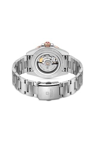 Swiss Military Hanowa Sealord 41 Mm Otomatik Erkek Kol Saati Smwgl0006360 Çok Renkli