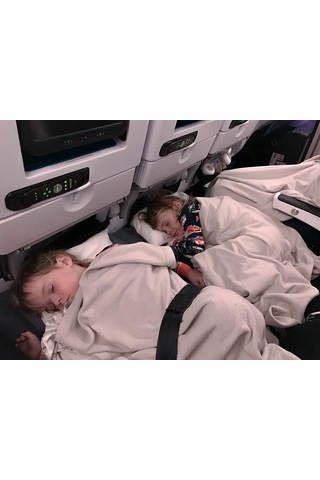 Suofeng Şişme Seyahat Yastığı - Çocuklar İçin Ayarlanabilir Bacak Desteği, Uçak Ve Araba Yolculuklarında Rahatlık Sunar Koyu Gri